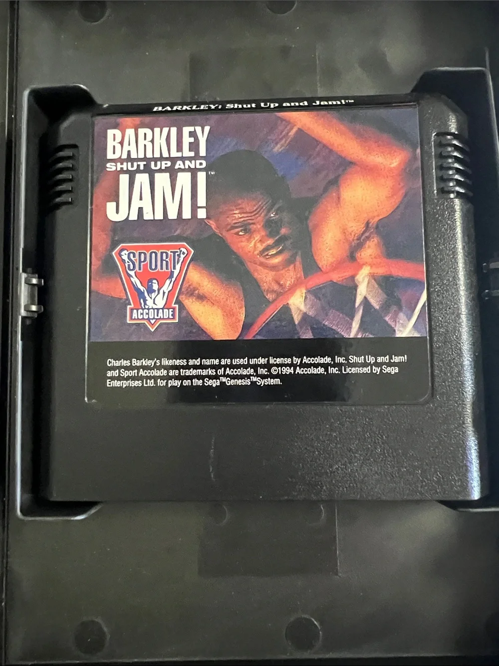 Sega genesis barkley